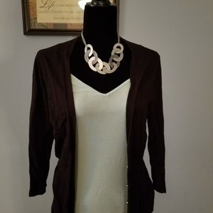 NY&C Black Cardigan